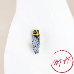 Broche cigale