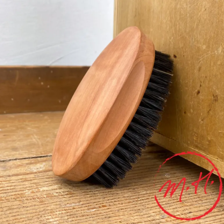 Brosse à cheveux homme poils sanglier