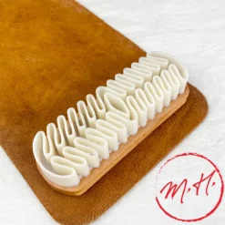 Brosse à daim en crêpe