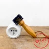 Brosse de nettoyage pour prises électriques