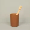 Brosse à dents bois et soie