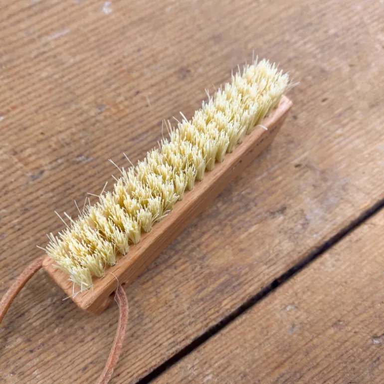 Brosse à ongles hêtre et fibres naturelles