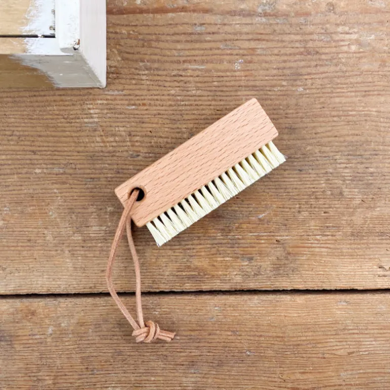 Brosse à ongles hêtre et fibres naturelles