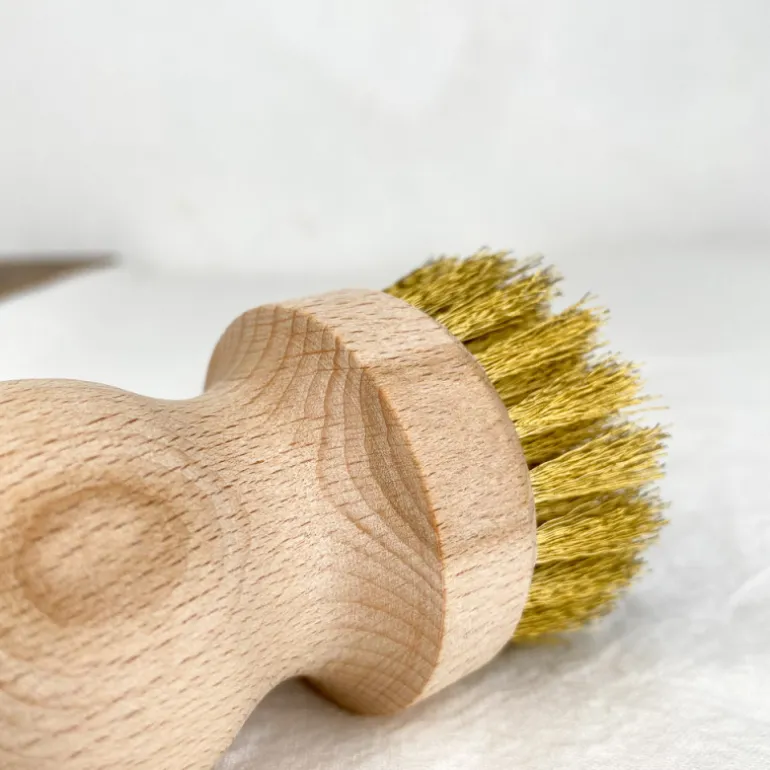 Brosse pour grille de barbecue