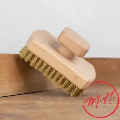 Brosse pour grill en fil de laiton