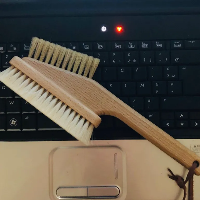 Brosse pour ordinateur