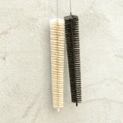 Brosse à radiateur poils de chèvre