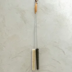 Brosse à radiateur poils de chèvre