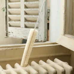 Brosse à radiateur poils de chèvre