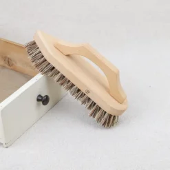 Brosse à récurer fibres naturelles