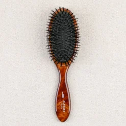 Brosse sanglier décor loupe