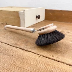 Brosse à vaisselle crin de cheval