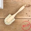 Brosse à vaisselle tête large