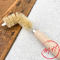 Brosse à évier manche en bois
