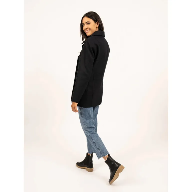Caban femme en laine Voilure
