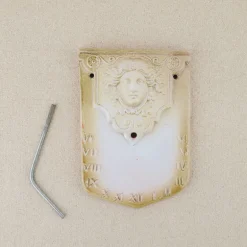 Cadran solaire écusson émaillée