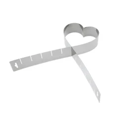 Cadre-coeur à pâtisserie réglable
