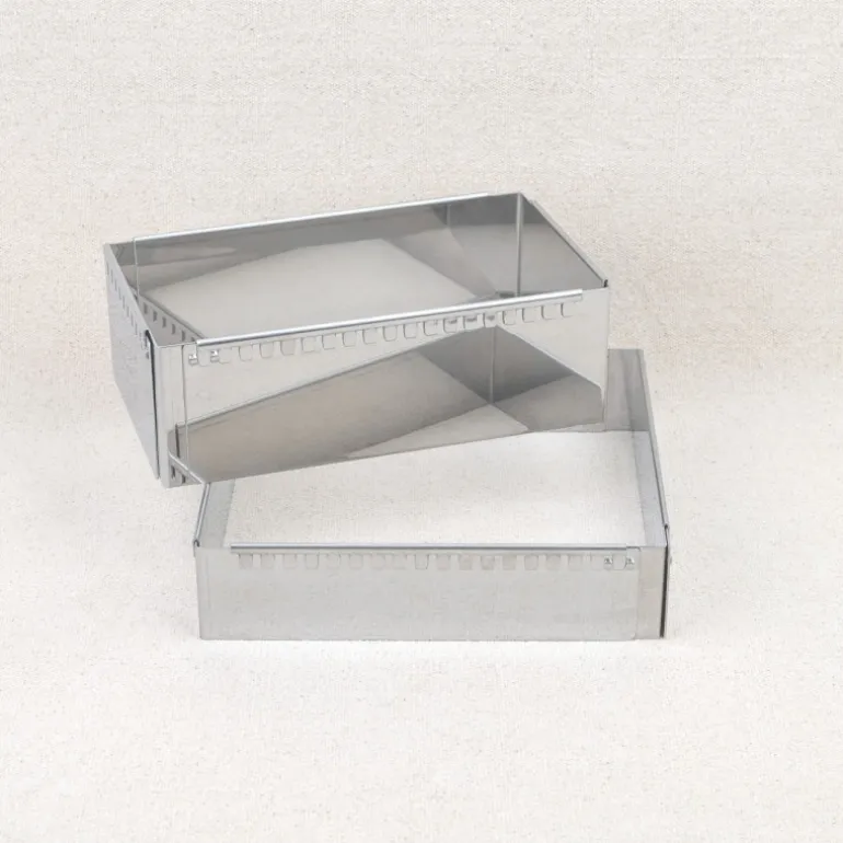 Cadre de cuisson inox extensible De Buyer