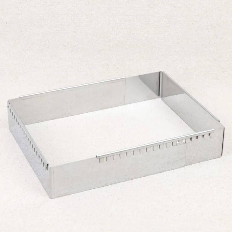 Cadre de cuisson inox extensible De Buyer