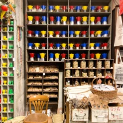 Cafetière italienne colorée