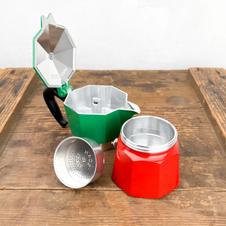 Cafetière italienne expresso Italia 3 tasses