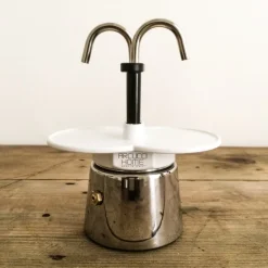 Cafetière italienne percolateur double