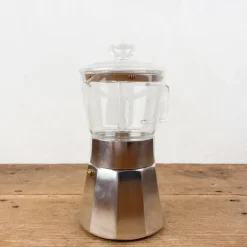 Cafetière italienne verre 9 tasses