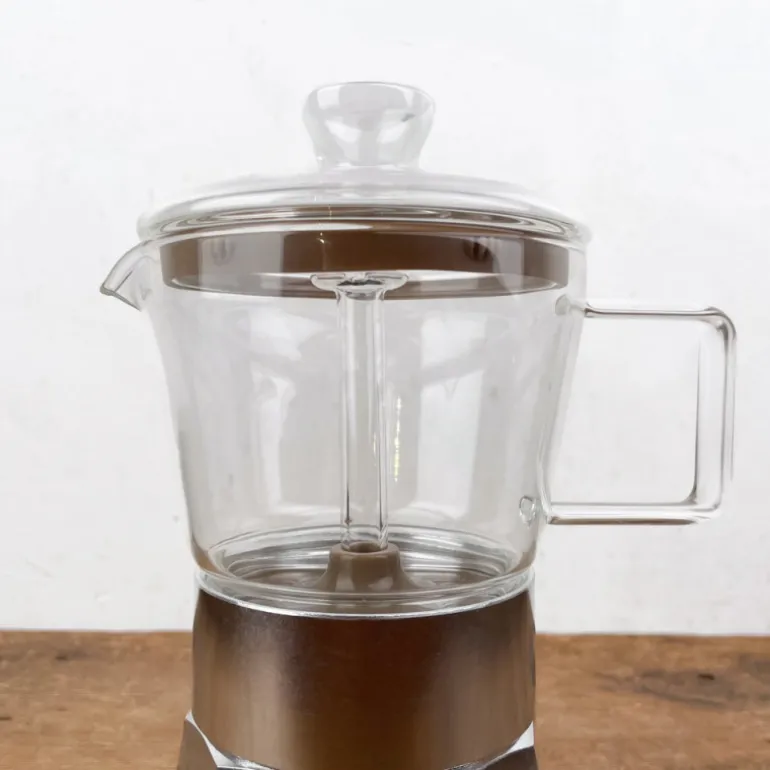 Cafetière italienne verre 9 tasses