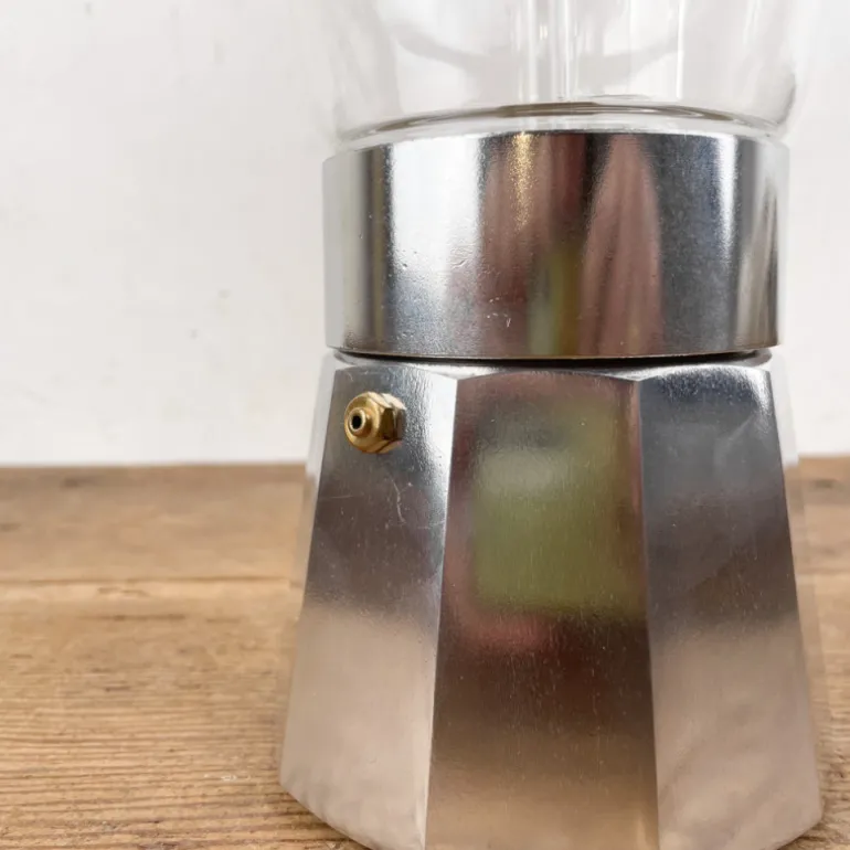 Cafetière italienne verre 9 tasses
