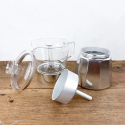 Cafetière italienne verre 9 tasses
