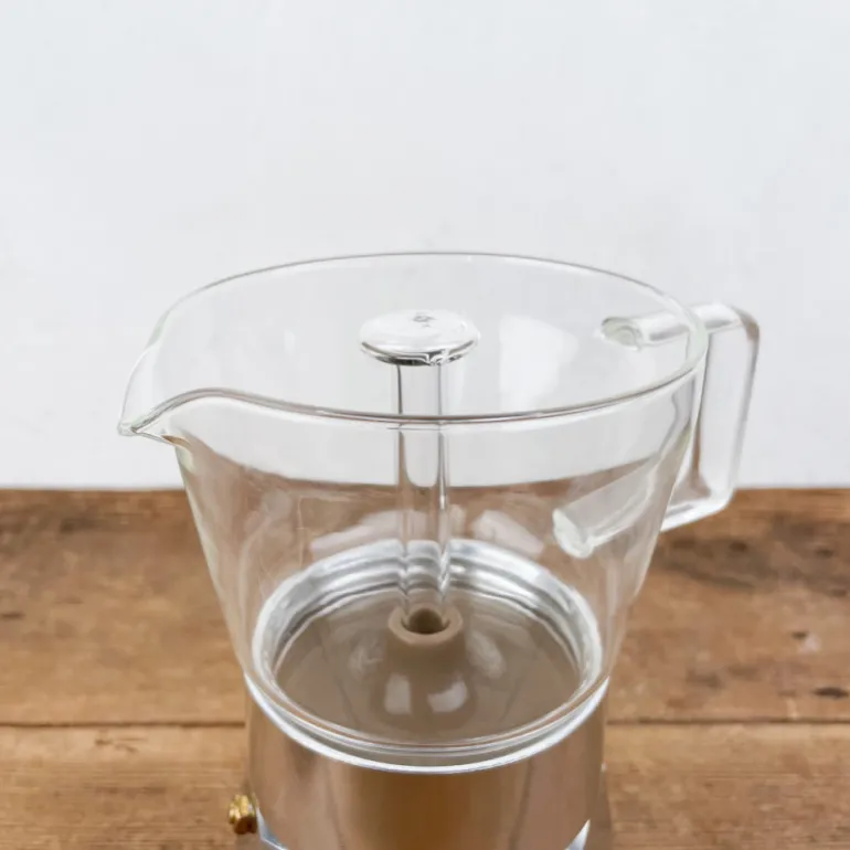 Cafetière italienne verre 9 tasses