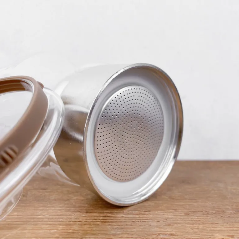 Cafetière italienne verre 9 tasses