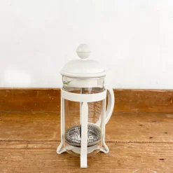 Cafetière à piston colorée