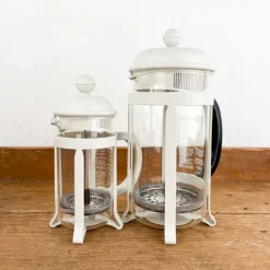 Cafetière à piston colorée