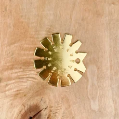 Calibre d'affûtage pour outils à bois