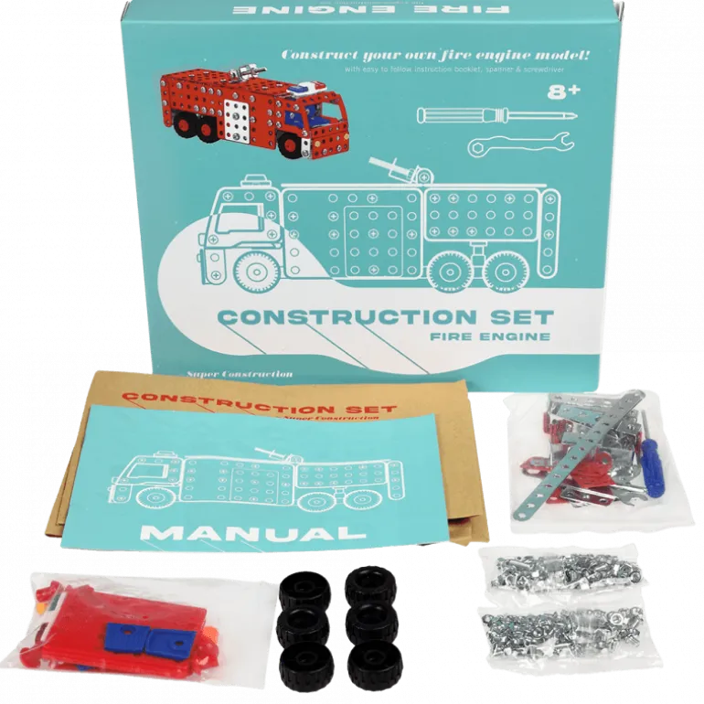 Camion de pompier meccano