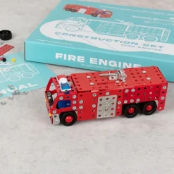 Camion de pompier meccano