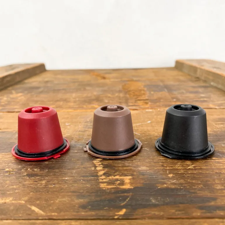Capsules Nespresso réutilisables