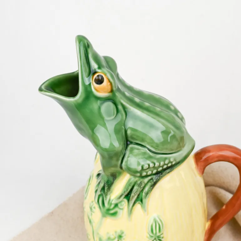 Carafe grenouille