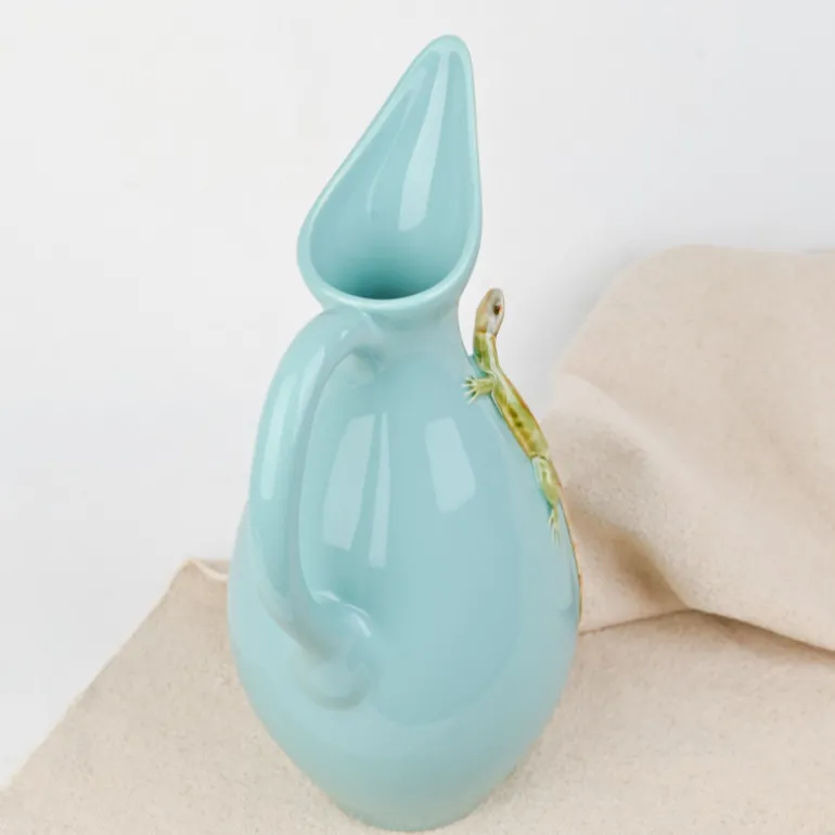 Carafe lézard Bordallo Pinheiro