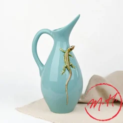 Carafe lézard Bordallo Pinheiro