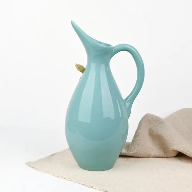 Carafe lézard Bordallo Pinheiro