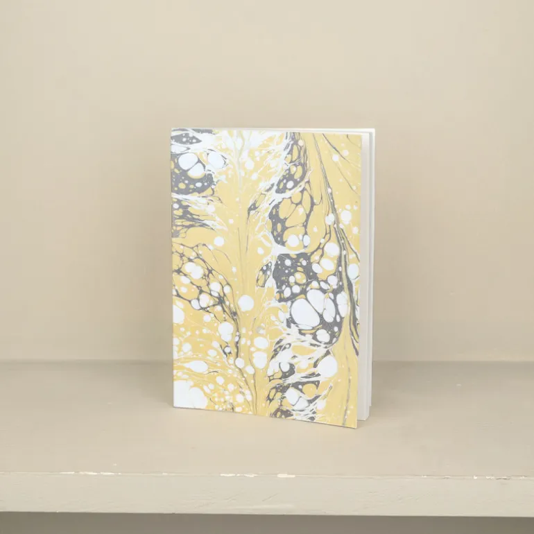 Carnet A5 en papier marbré