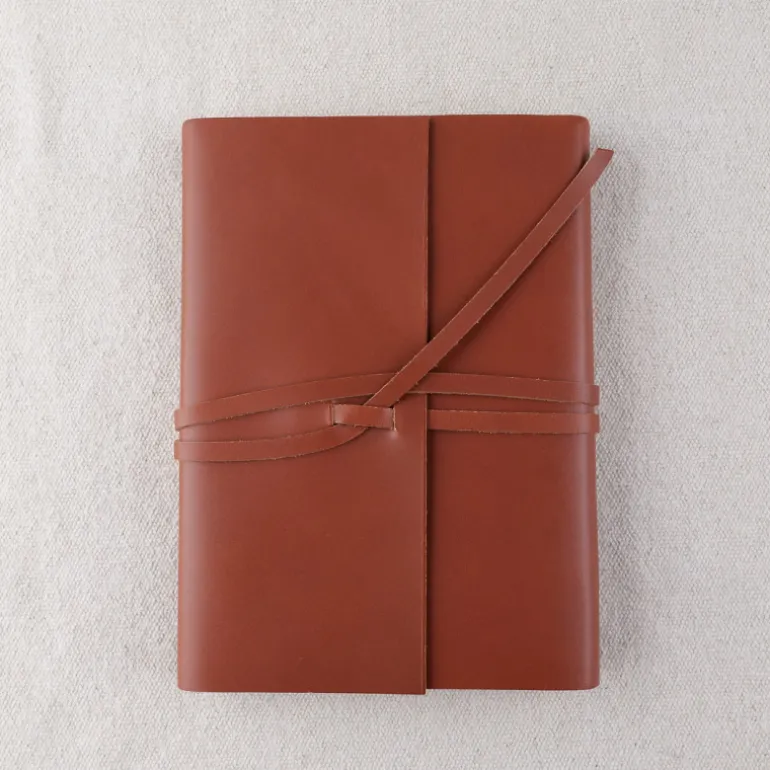 Carnet cuir aventure