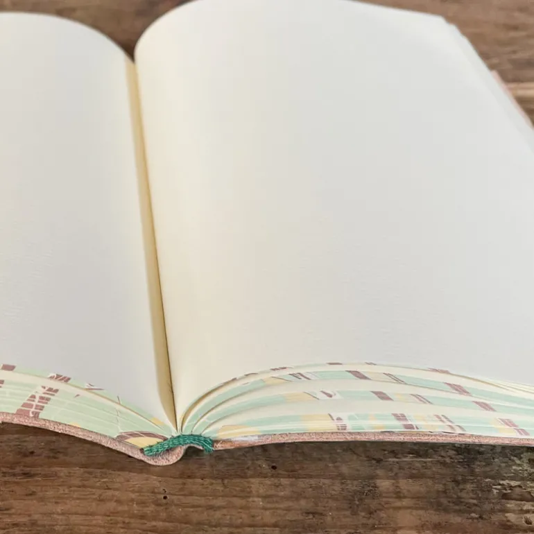 Carnet de notes cuir