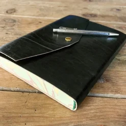 Carnet de notes cuir