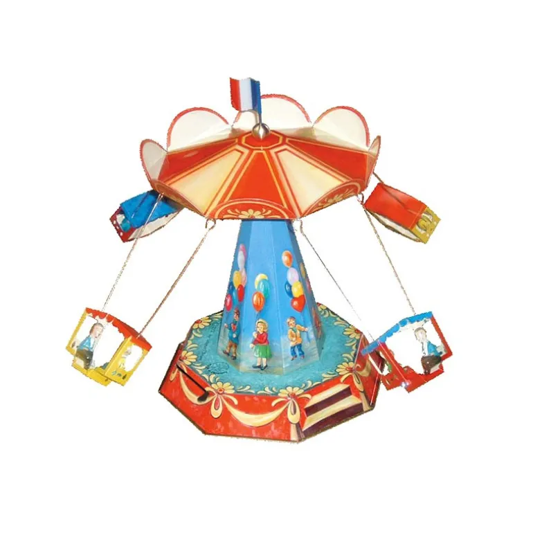 Carrousel à balançoires