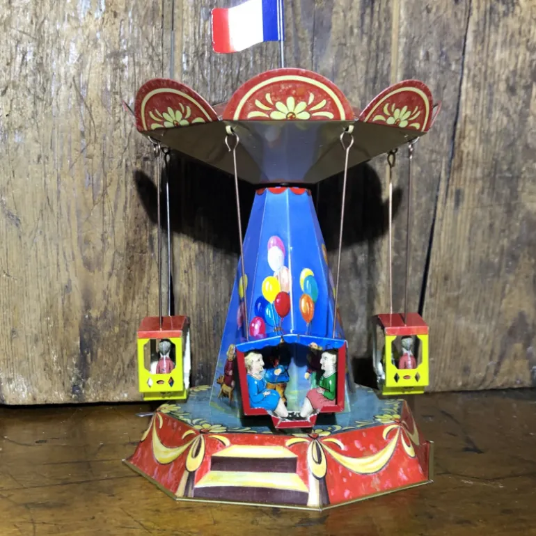 Carrousel à balançoires