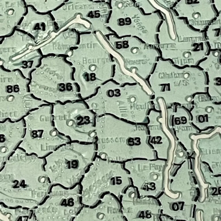Carte de France