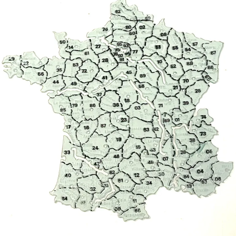 Carte de France